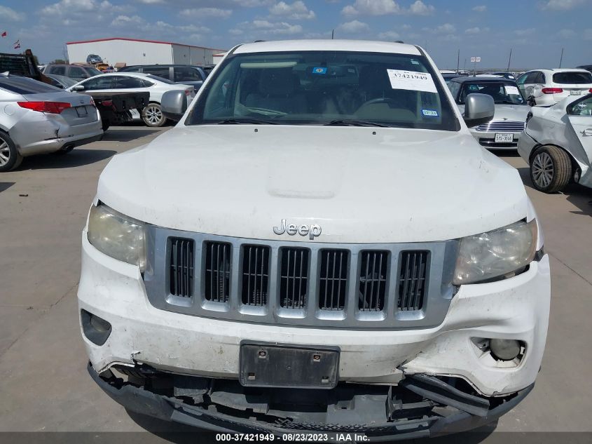 2013 JEEP GRAND CHEROKEE LAREDO - 1C4RJEAG8DC514258
