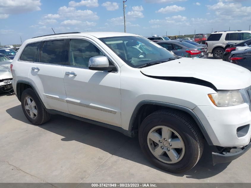 2013 JEEP GRAND CHEROKEE LAREDO - 1C4RJEAG8DC514258