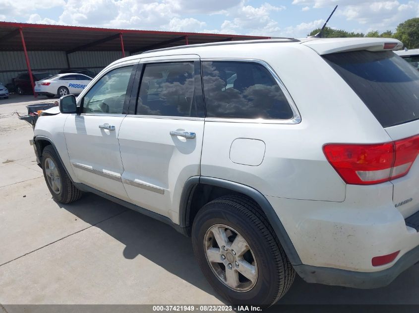 2013 JEEP GRAND CHEROKEE LAREDO - 1C4RJEAG8DC514258