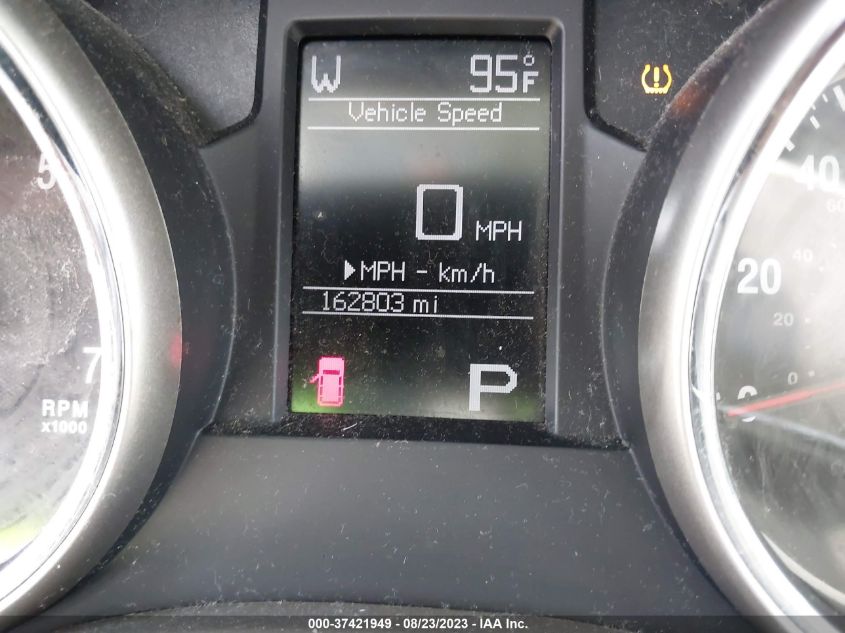 2013 JEEP GRAND CHEROKEE LAREDO - 1C4RJEAG8DC514258