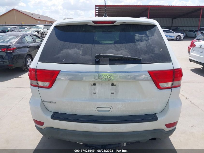2013 JEEP GRAND CHEROKEE LAREDO - 1C4RJEAG8DC514258