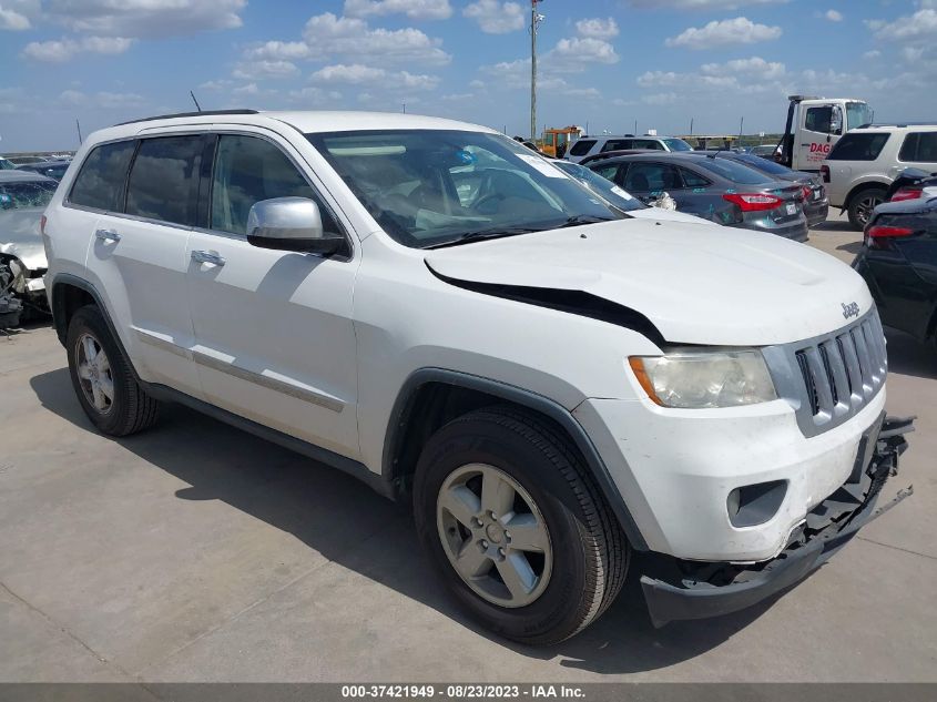 2013 JEEP GRAND CHEROKEE LAREDO - 1C4RJEAG8DC514258