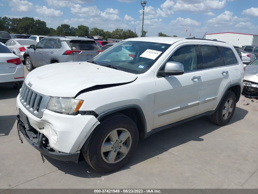 2013 JEEP GRAND CHEROKEE LAREDO - 1C4RJEAG8DC514258