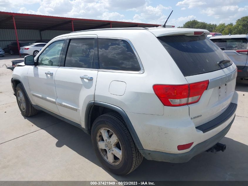 2013 JEEP GRAND CHEROKEE LAREDO - 1C4RJEAG8DC514258