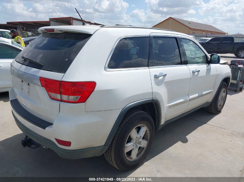 2013 JEEP GRAND CHEROKEE LAREDO - 1C4RJEAG8DC514258