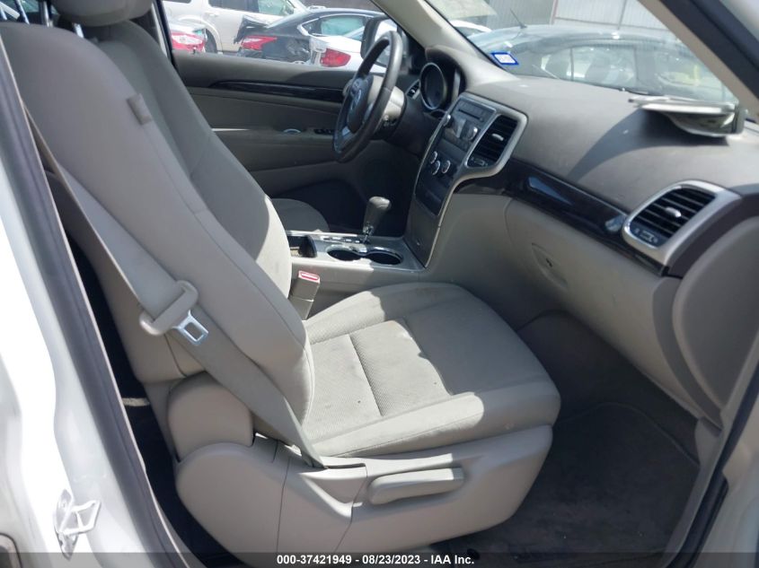 2013 JEEP GRAND CHEROKEE LAREDO - 1C4RJEAG8DC514258