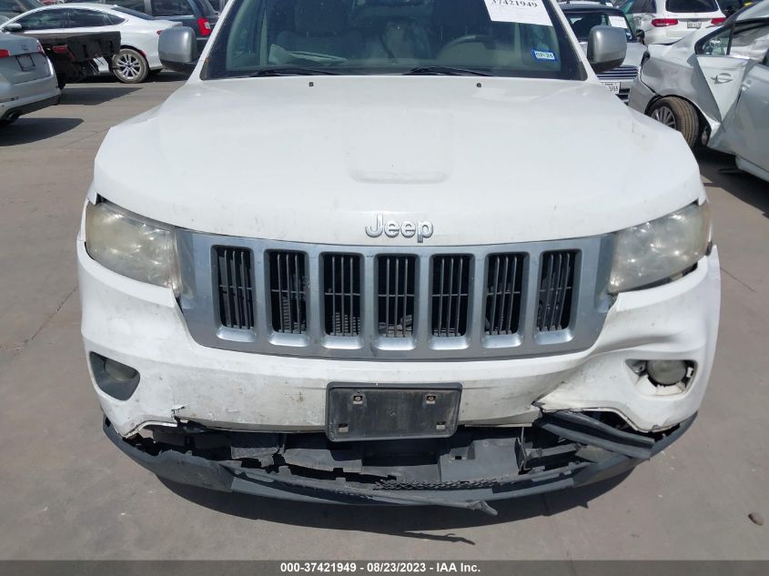 2013 JEEP GRAND CHEROKEE LAREDO - 1C4RJEAG8DC514258