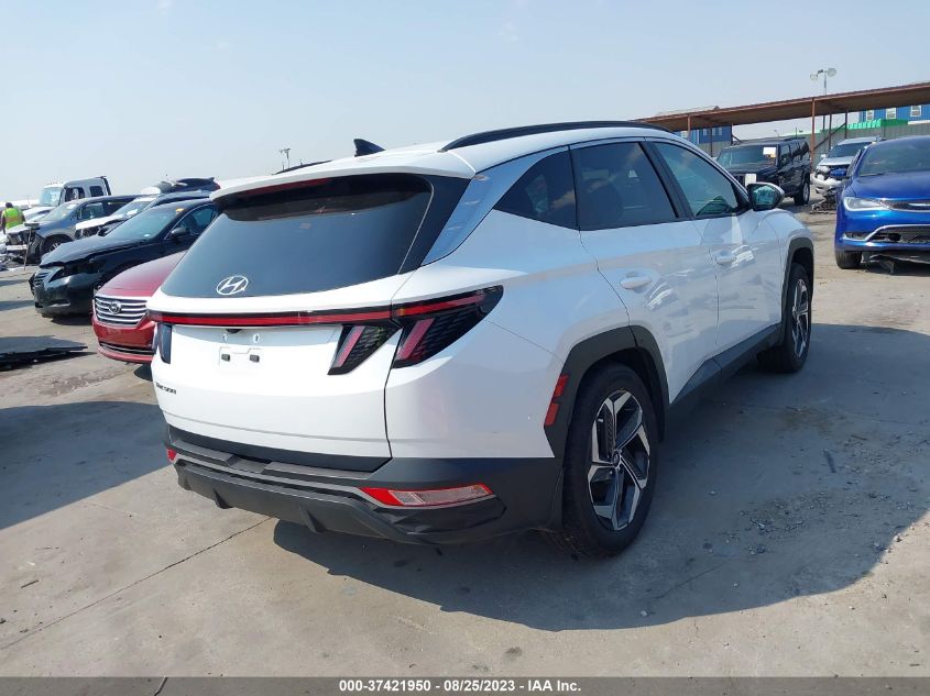 2022 HYUNDAI TUCSON SEL - 5NMJF3AE2NH074638