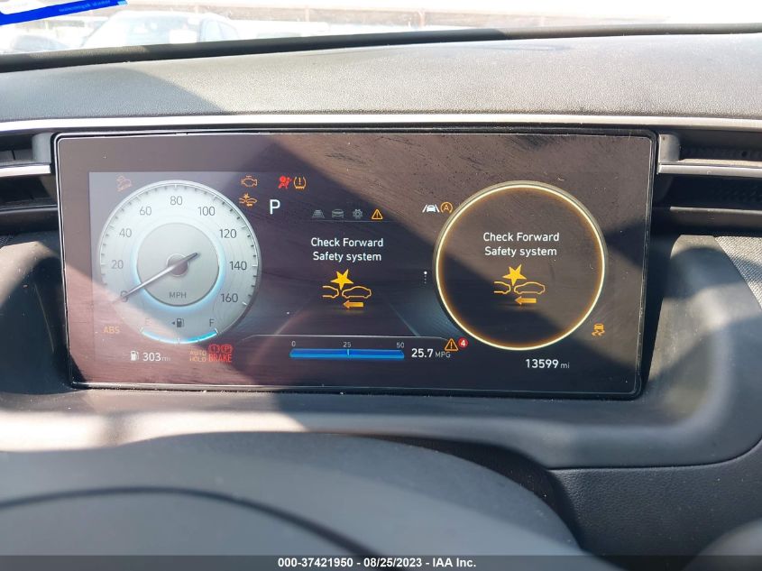 2022 HYUNDAI TUCSON SEL - 5NMJF3AE2NH074638