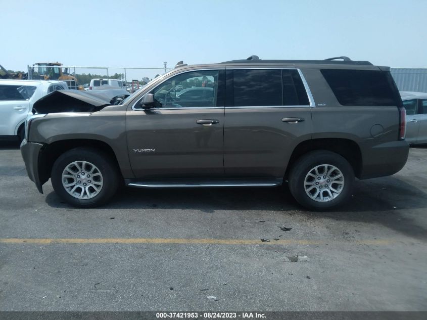 2015 GMC YUKON SLT - 1GKS2BKC8FR676582