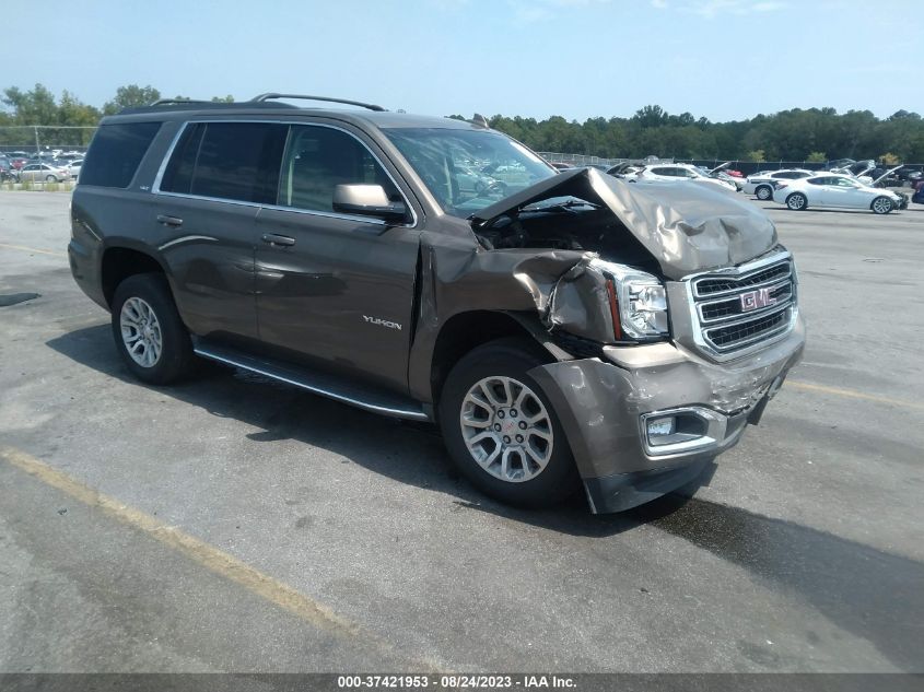2015 GMC YUKON SLT - 1GKS2BKC8FR676582