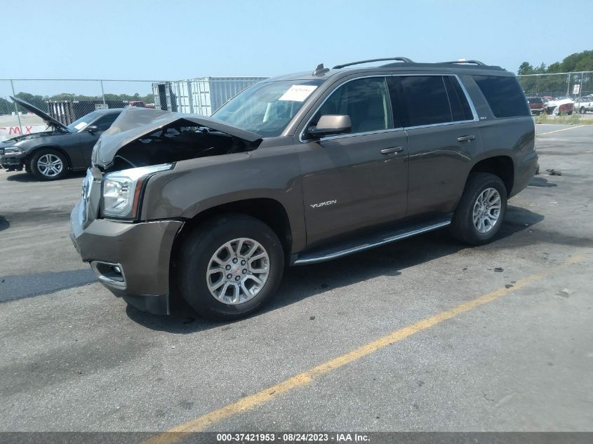 2015 GMC YUKON SLT - 1GKS2BKC8FR676582