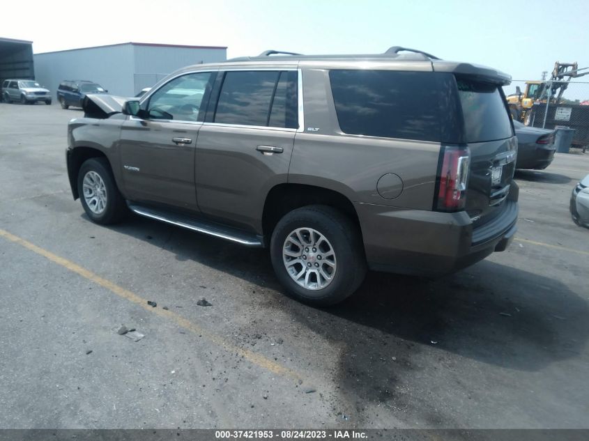 2015 GMC YUKON SLT - 1GKS2BKC8FR676582
