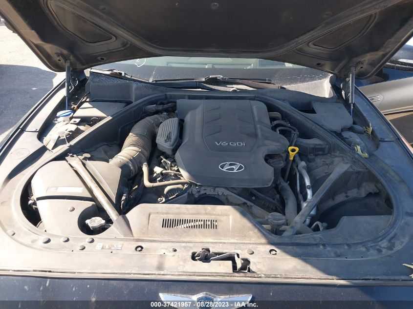 2015 HYUNDAI GENESIS 3.8L - KMHGN4JE6FU090012