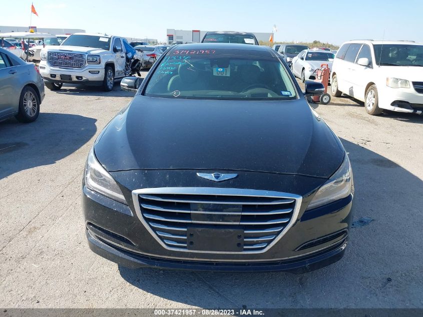2015 HYUNDAI GENESIS 3.8L - KMHGN4JE6FU090012