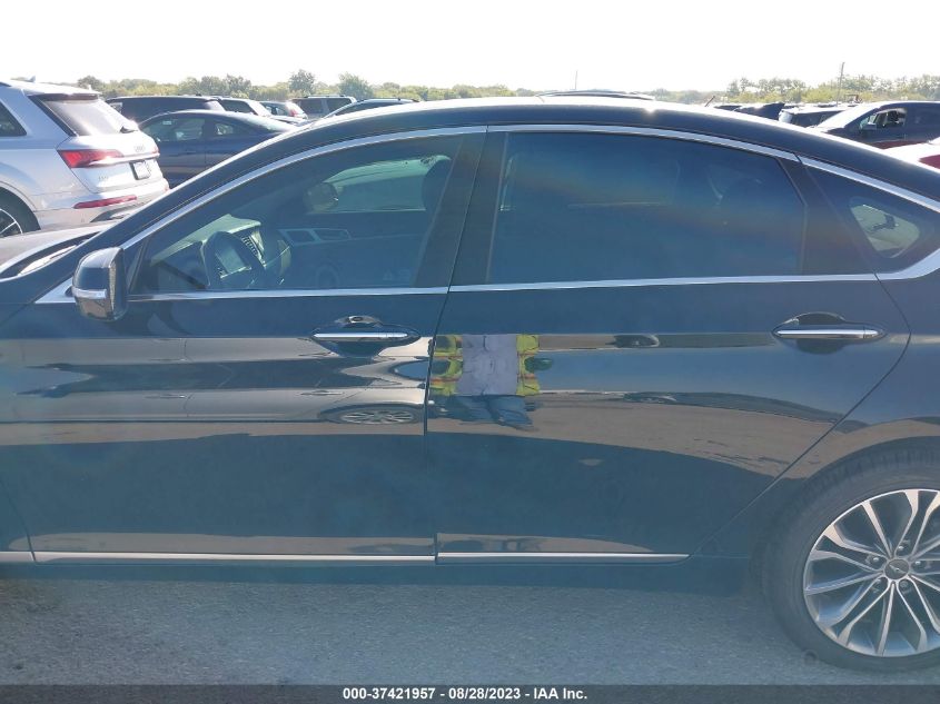 2015 HYUNDAI GENESIS 3.8L - KMHGN4JE6FU090012