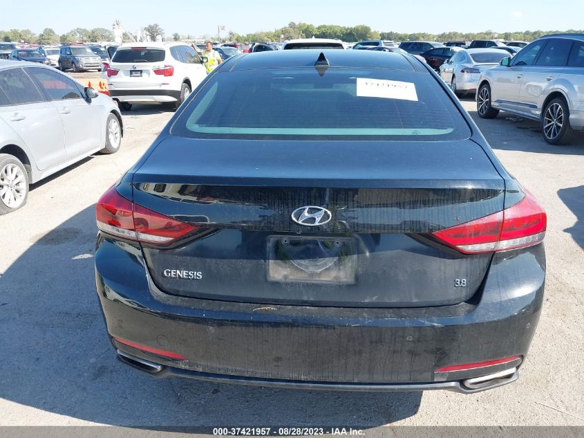 2015 HYUNDAI GENESIS 3.8L - KMHGN4JE6FU090012