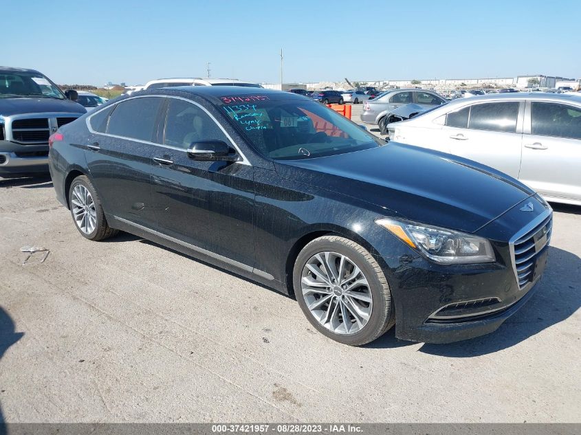 2015 HYUNDAI GENESIS 3.8L - KMHGN4JE6FU090012