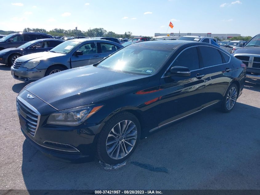 2015 HYUNDAI GENESIS 3.8L - KMHGN4JE6FU090012