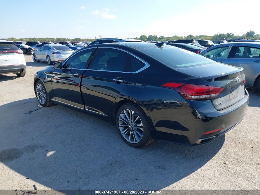 2015 HYUNDAI GENESIS 3.8L - KMHGN4JE6FU090012