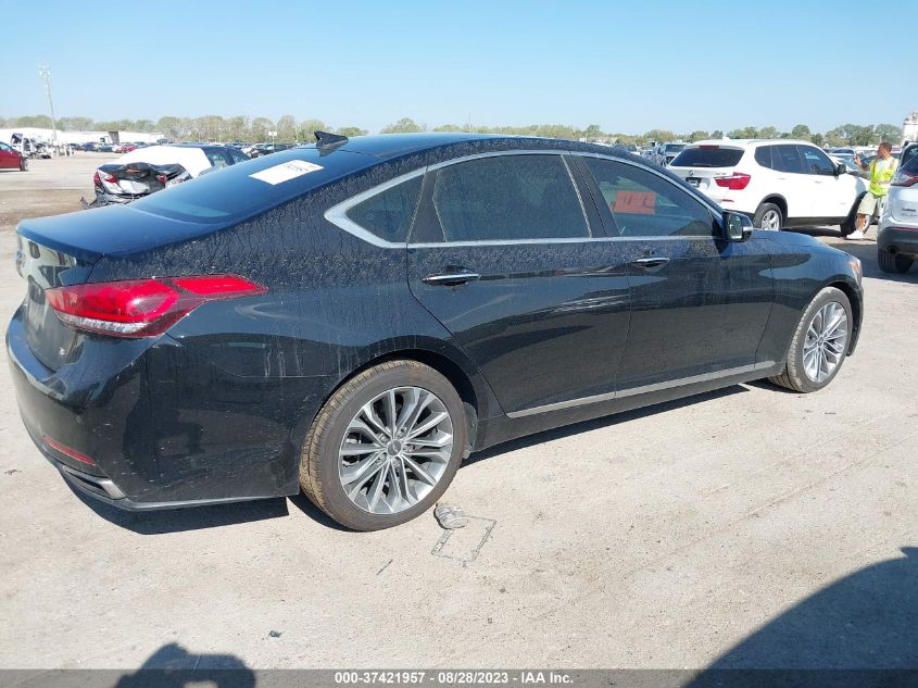 2015 HYUNDAI GENESIS 3.8L - KMHGN4JE6FU090012