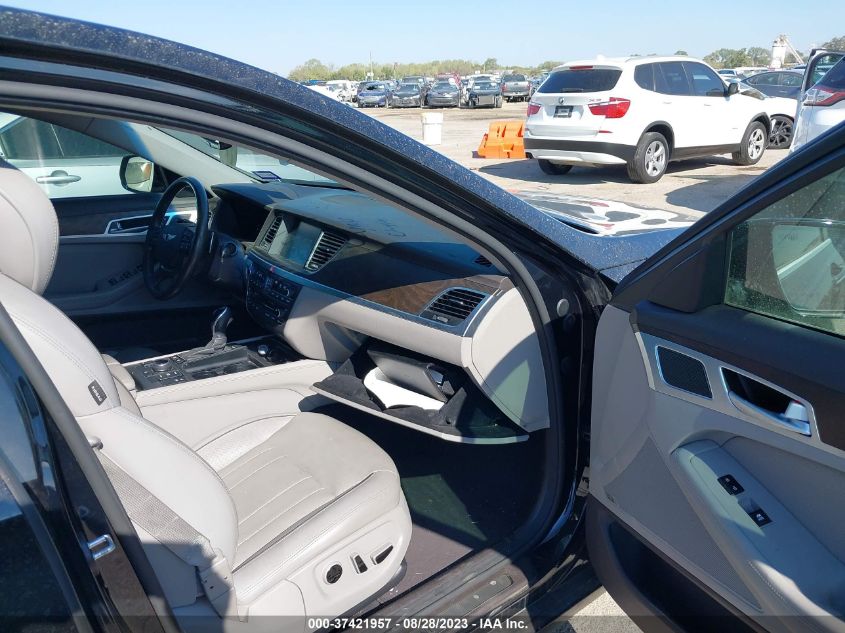 2015 HYUNDAI GENESIS 3.8L - KMHGN4JE6FU090012