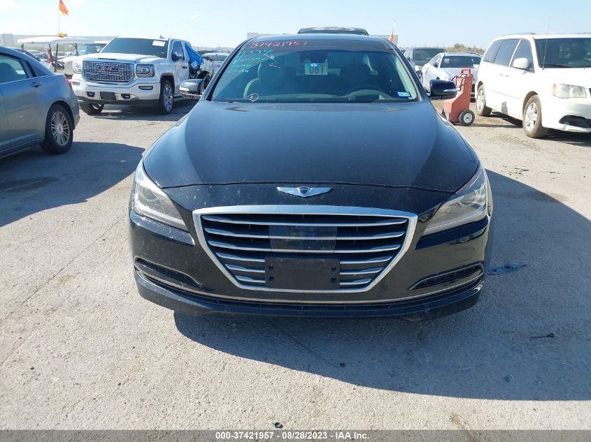 2015 HYUNDAI GENESIS 3.8L - KMHGN4JE6FU090012
