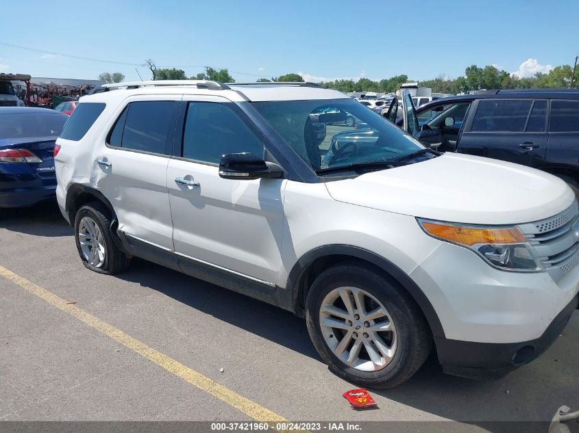 2014 FORD EXPLORER XLT - 1FM5K8D82EGC04596