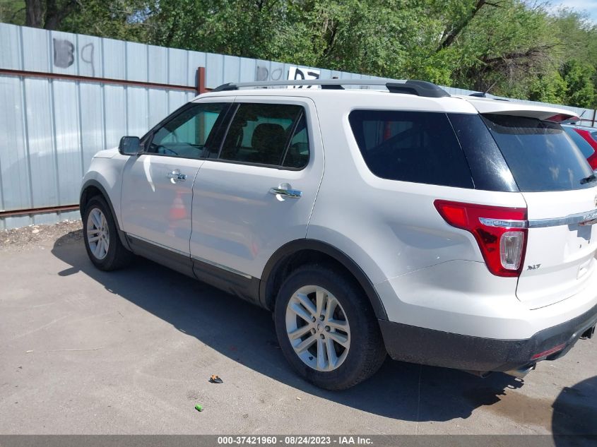 2014 FORD EXPLORER XLT - 1FM5K8D82EGC04596