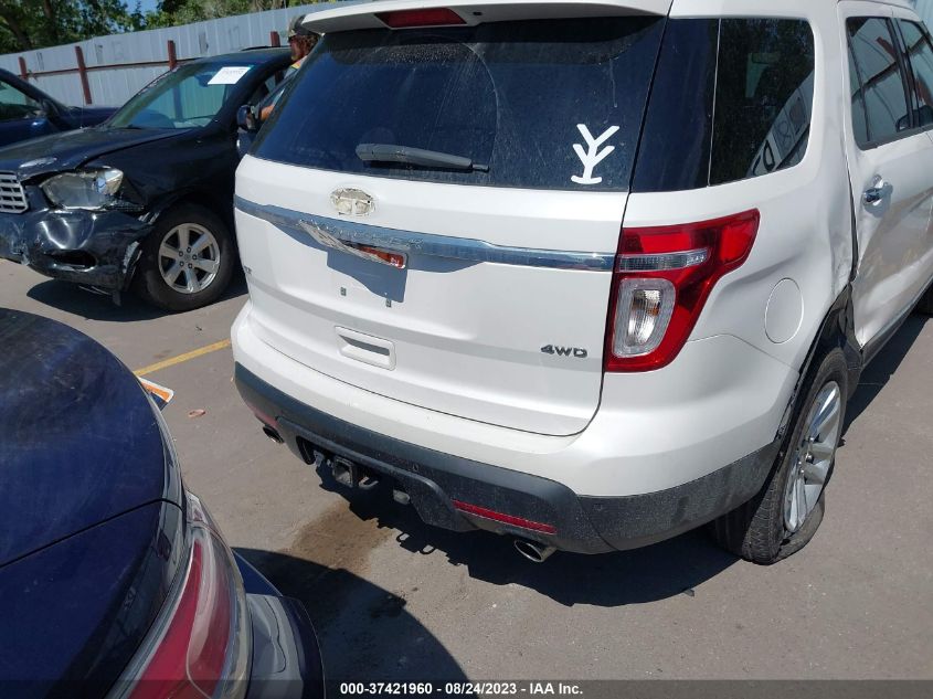 2014 FORD EXPLORER XLT - 1FM5K8D82EGC04596