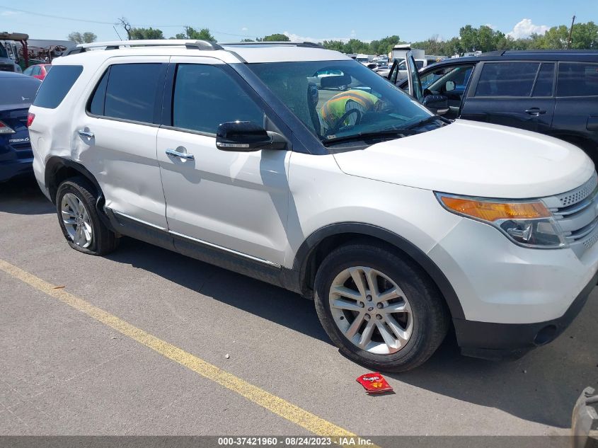 2014 FORD EXPLORER XLT - 1FM5K8D82EGC04596