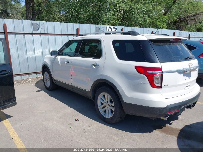 2014 FORD EXPLORER XLT - 1FM5K8D82EGC04596