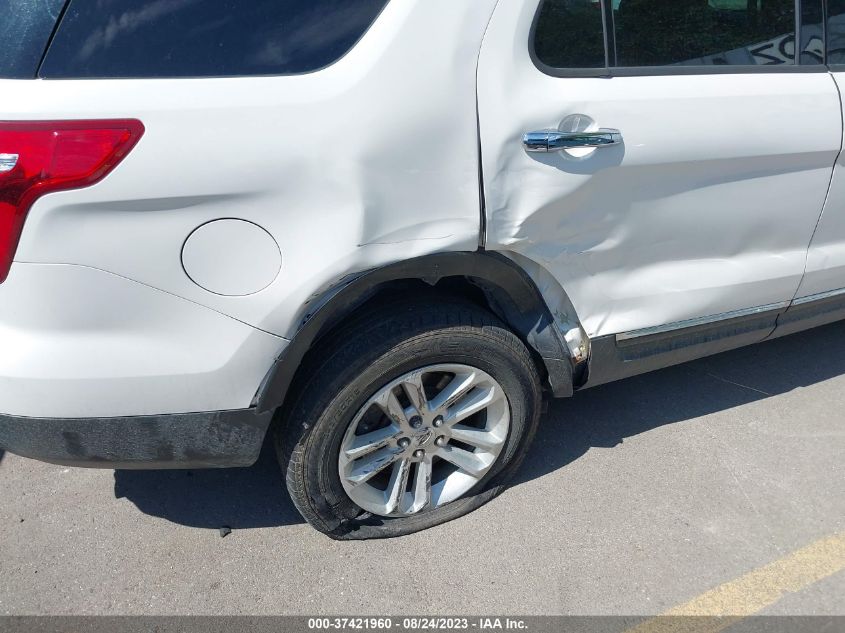 2014 FORD EXPLORER XLT - 1FM5K8D82EGC04596