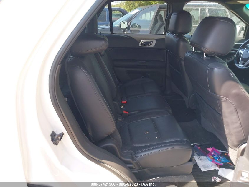 2014 FORD EXPLORER XLT - 1FM5K8D82EGC04596