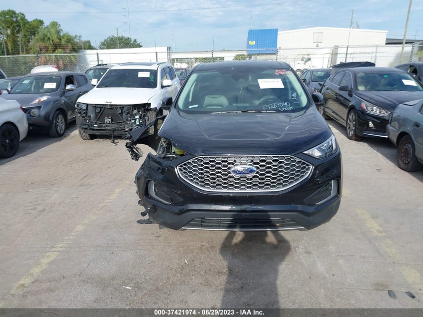VIN 2FMPK4J93PBA15237 2023 FORD EDGE SEL/ST-LINE
