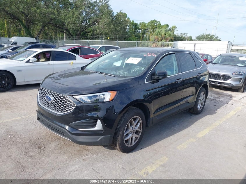 VIN 2FMPK4J93PBA15237 2023 FORD EDGE SEL/ST-LINE