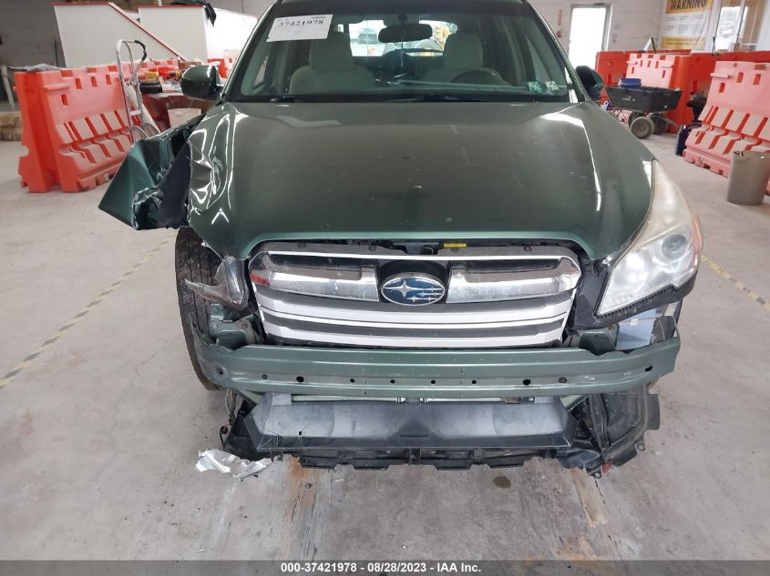2013 SUBARU OUTBACK 2.5I PREMIUM - 4S4BRBCC1D3239167