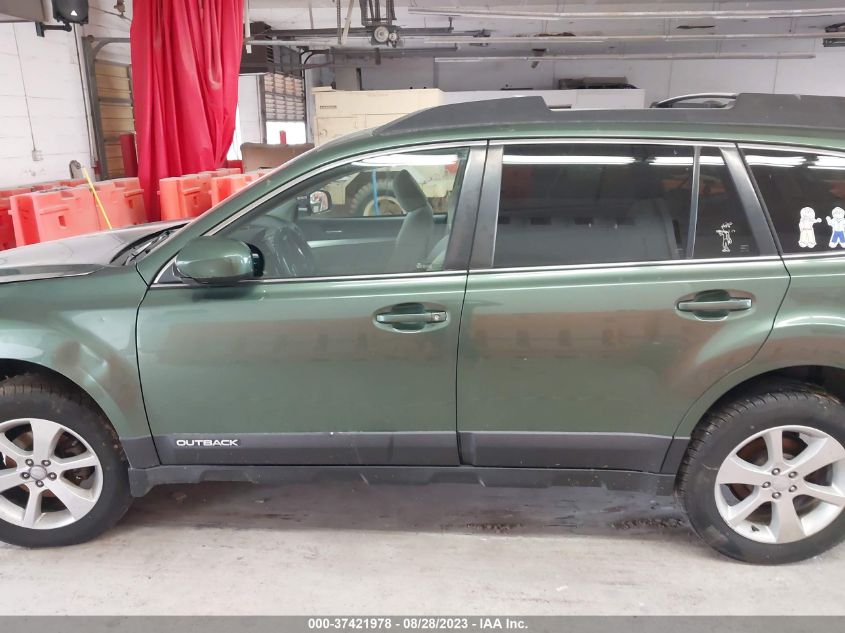 2013 SUBARU OUTBACK 2.5I PREMIUM - 4S4BRBCC1D3239167