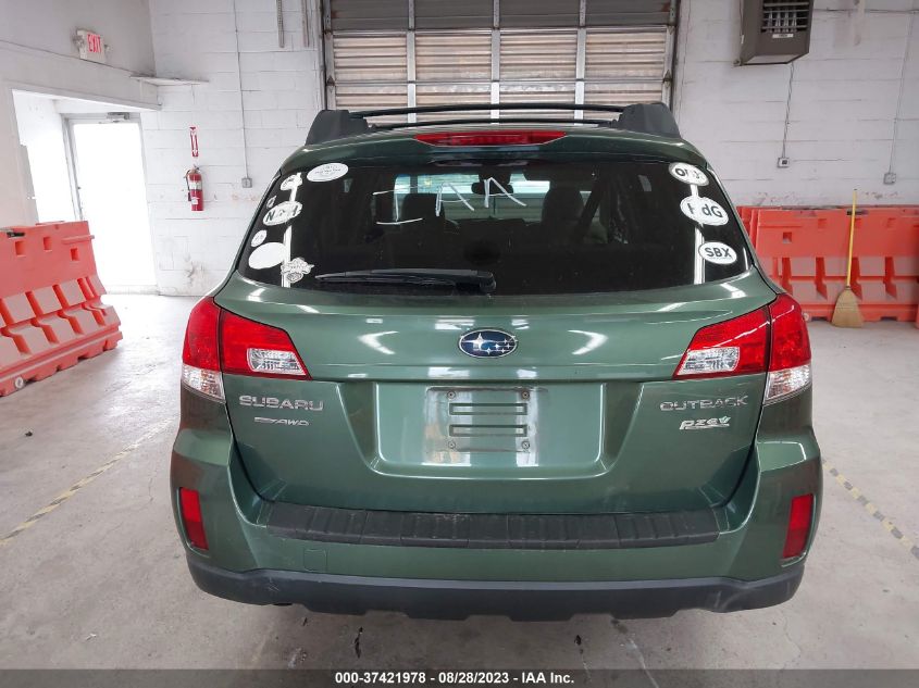 2013 SUBARU OUTBACK 2.5I PREMIUM - 4S4BRBCC1D3239167