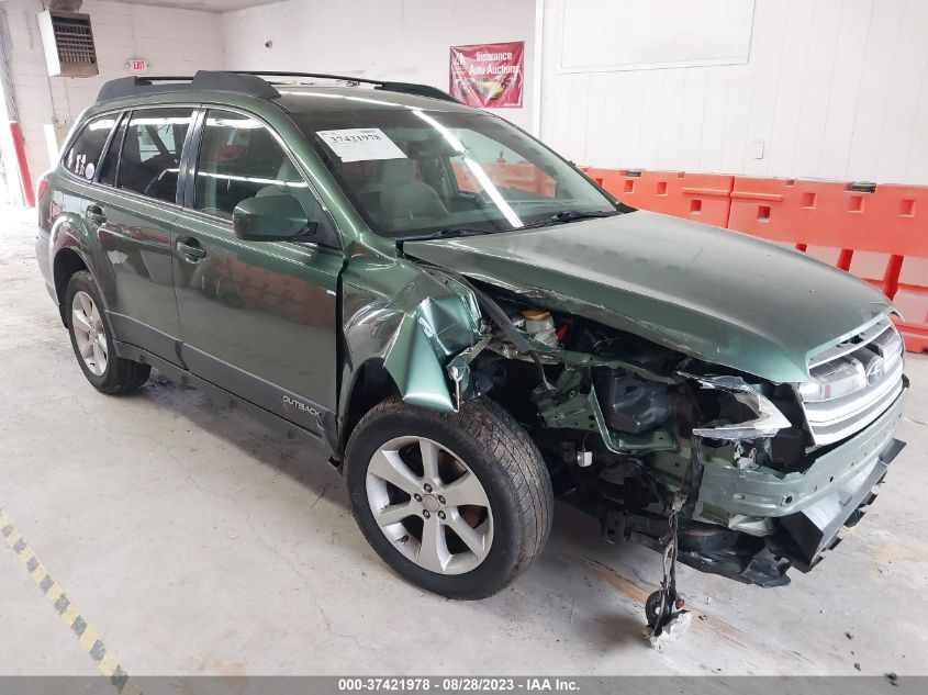 2013 SUBARU OUTBACK 2.5I PREMIUM - 4S4BRBCC1D3239167
