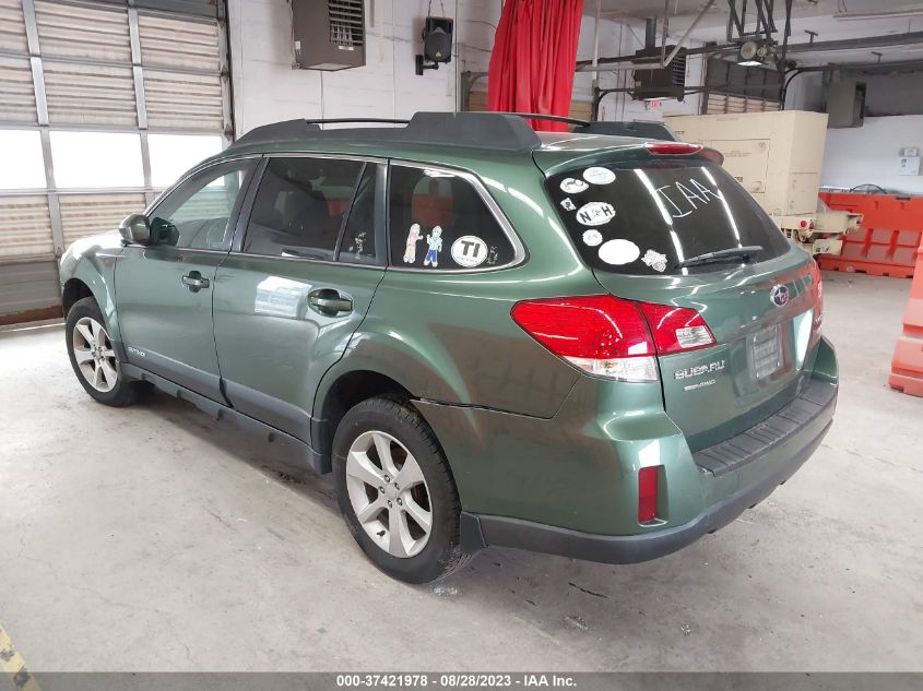 2013 SUBARU OUTBACK 2.5I PREMIUM - 4S4BRBCC1D3239167
