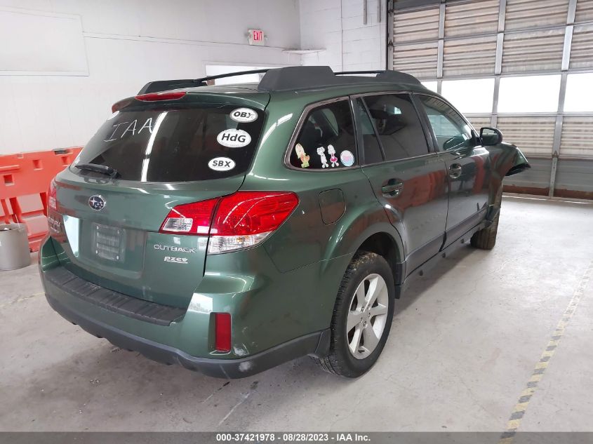 2013 SUBARU OUTBACK 2.5I PREMIUM - 4S4BRBCC1D3239167