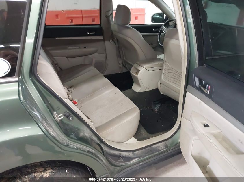 2013 SUBARU OUTBACK 2.5I PREMIUM - 4S4BRBCC1D3239167