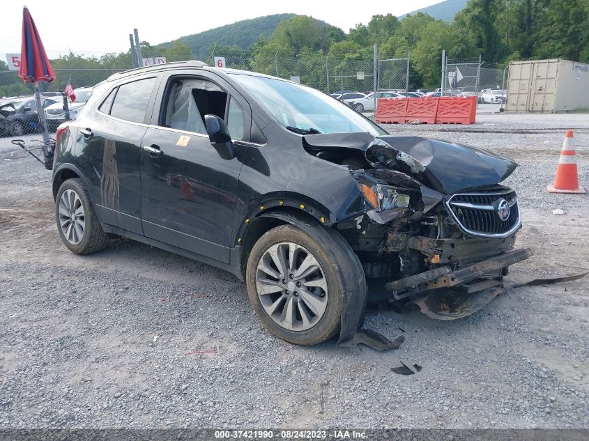 2020 BUICK ENCORE PREFERRED - KL4CJASB3LB324982