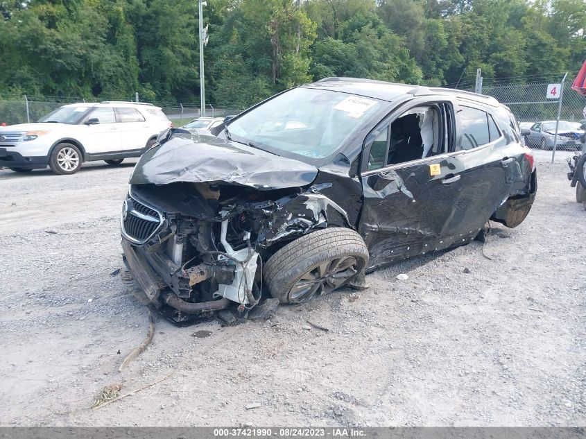 2020 BUICK ENCORE PREFERRED - KL4CJASB3LB324982