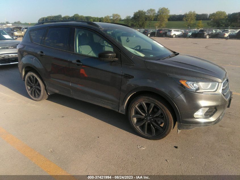 2017 FORD ESCAPE SE - 1FMCU9GD0HUB43528