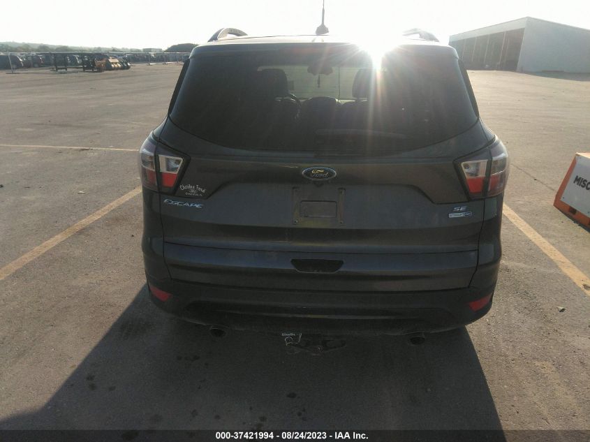 2017 FORD ESCAPE SE - 1FMCU9GD0HUB43528