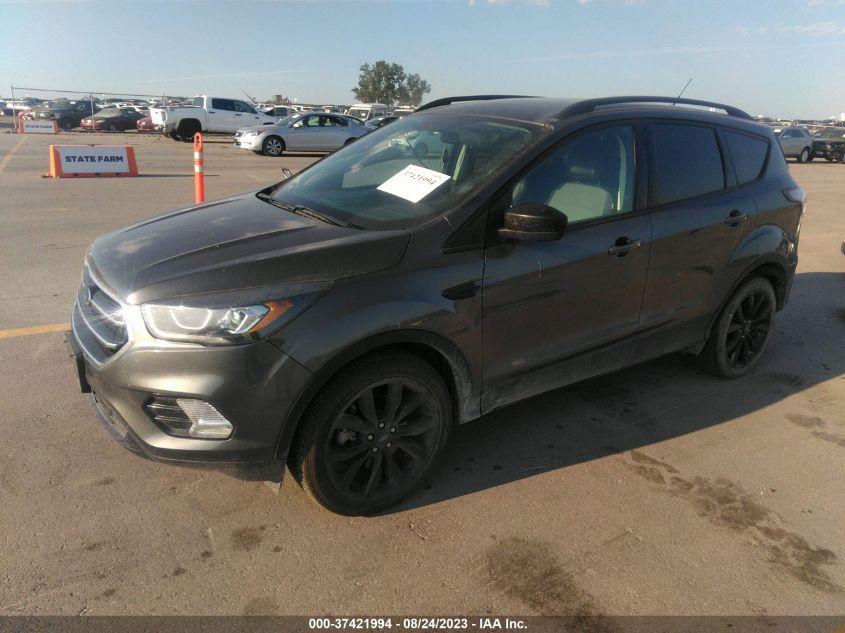 2017 FORD ESCAPE SE - 1FMCU9GD0HUB43528