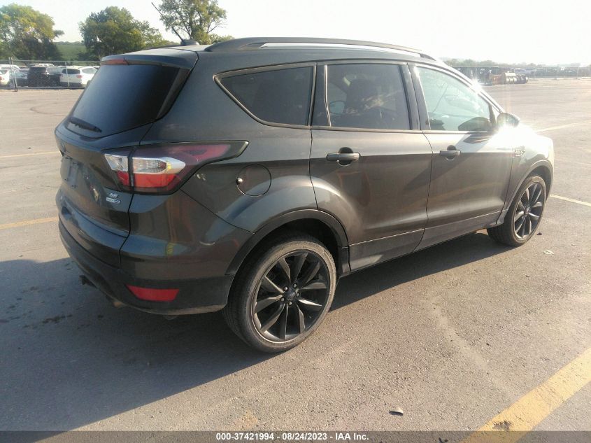 2017 FORD ESCAPE SE - 1FMCU9GD0HUB43528