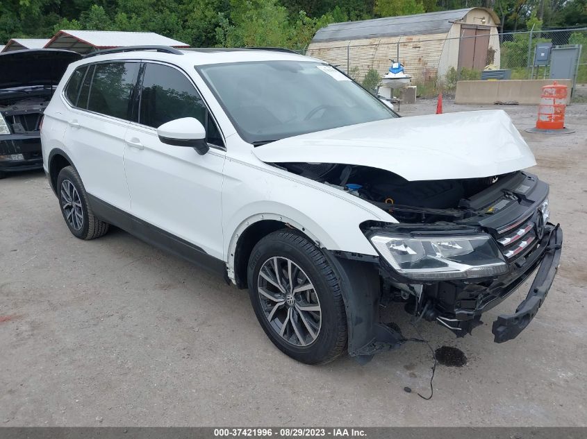 2019 VOLKSWAGEN TIGUAN SE/SEL/SEL R-LINE JET-BLA - 3VV2B7AX4KM053213